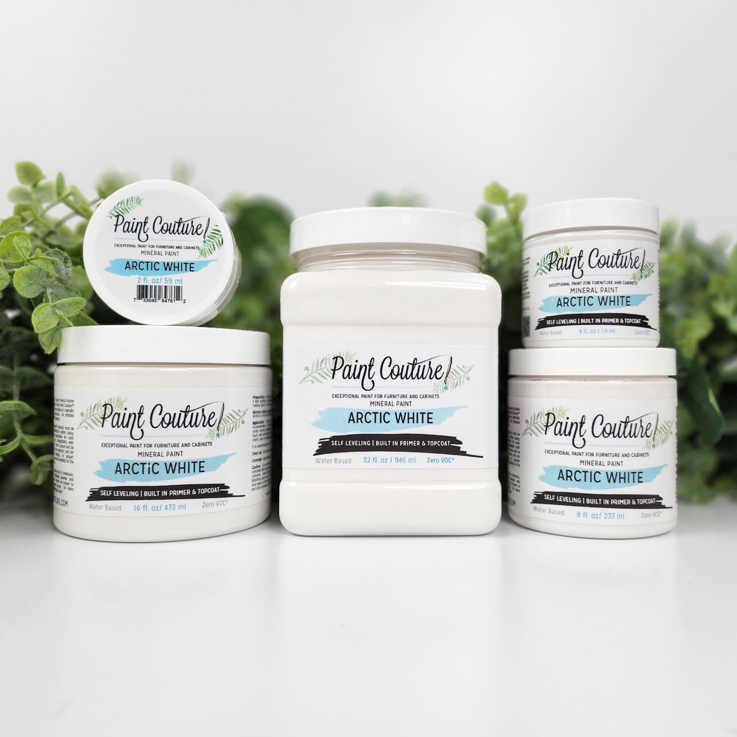 Paint Couture Arctic White Mineral Paint