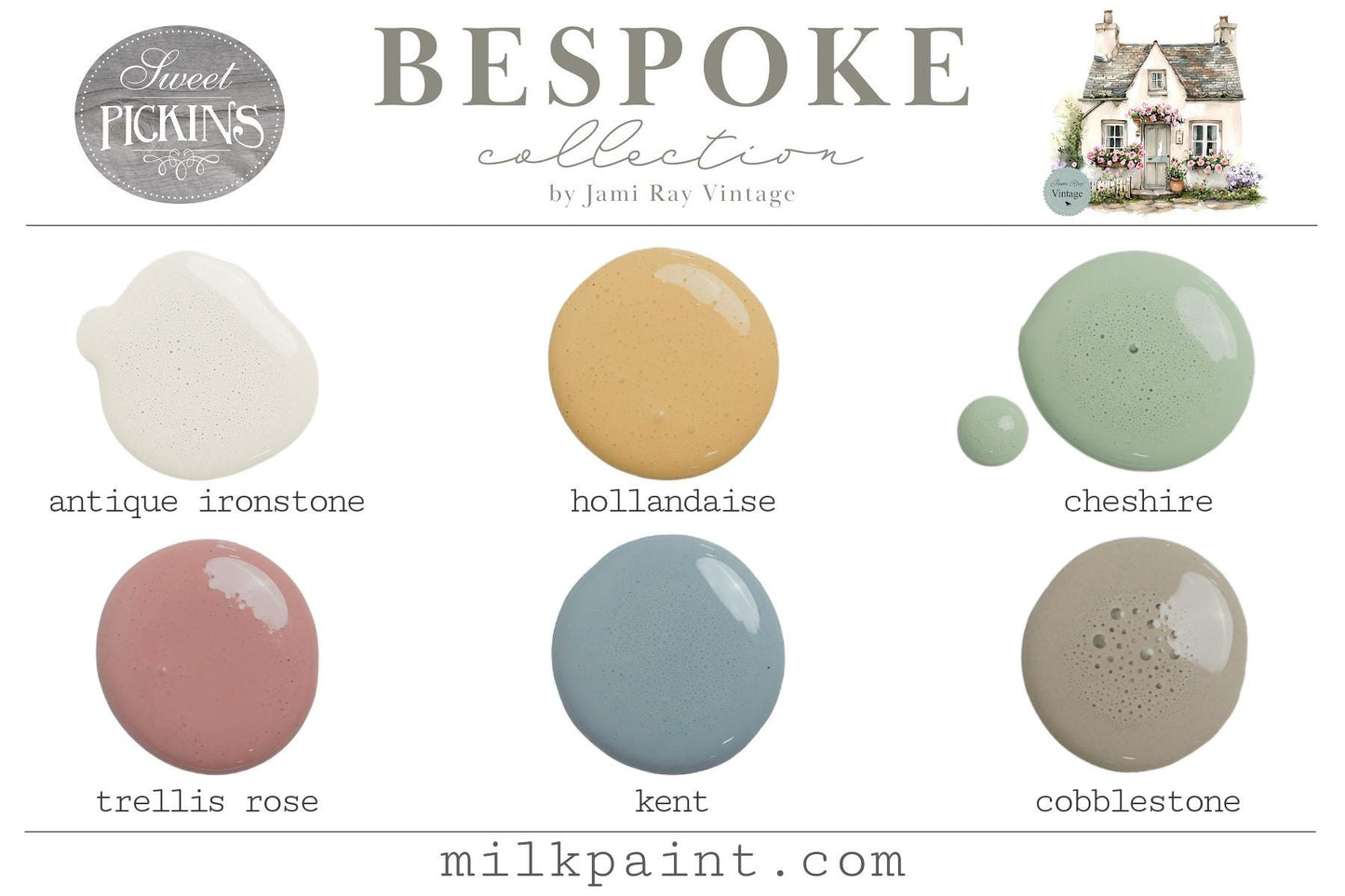 Bespoke Collection by Jami Ray Vintage - Trellis Rose