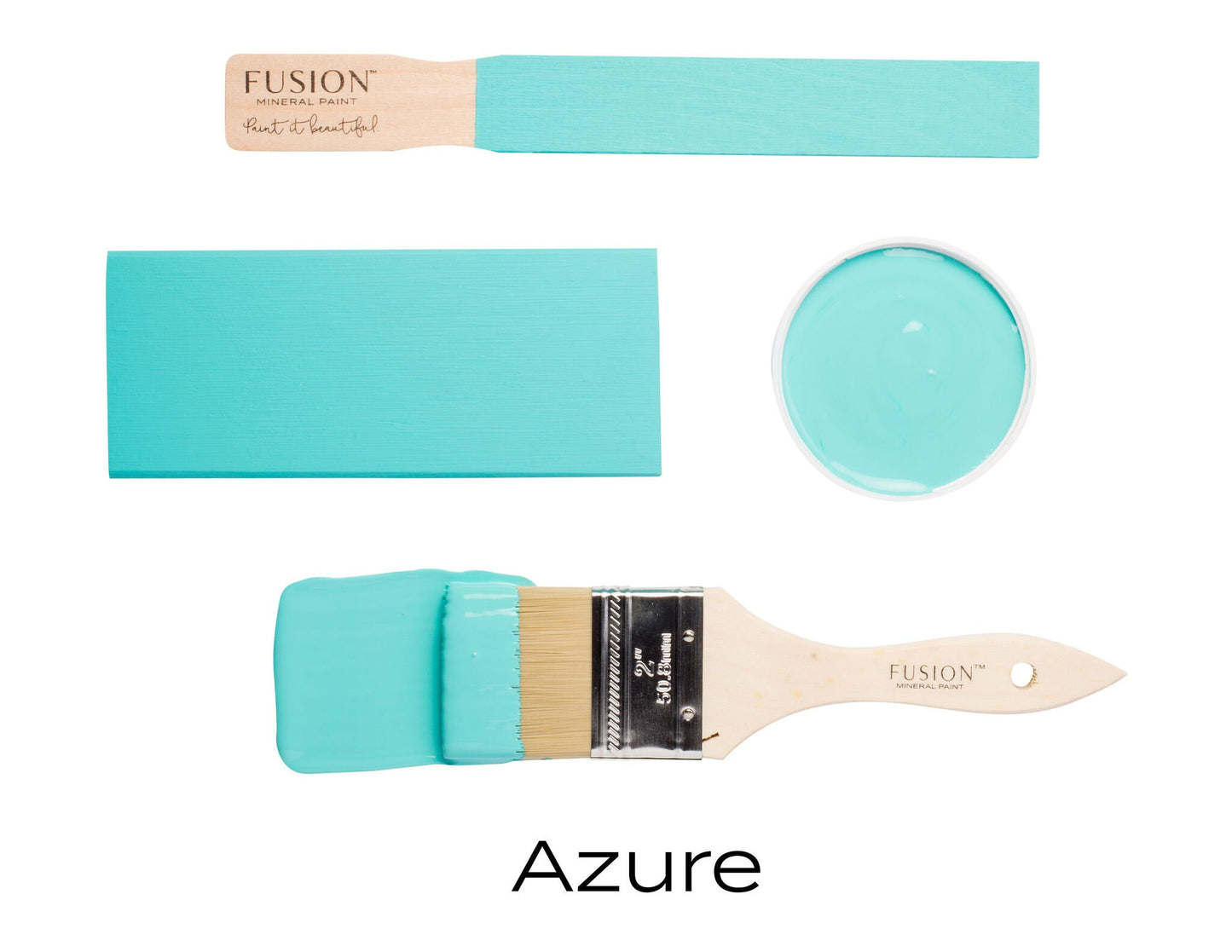 Azure Fusion Mineral Tester size, 37 mL