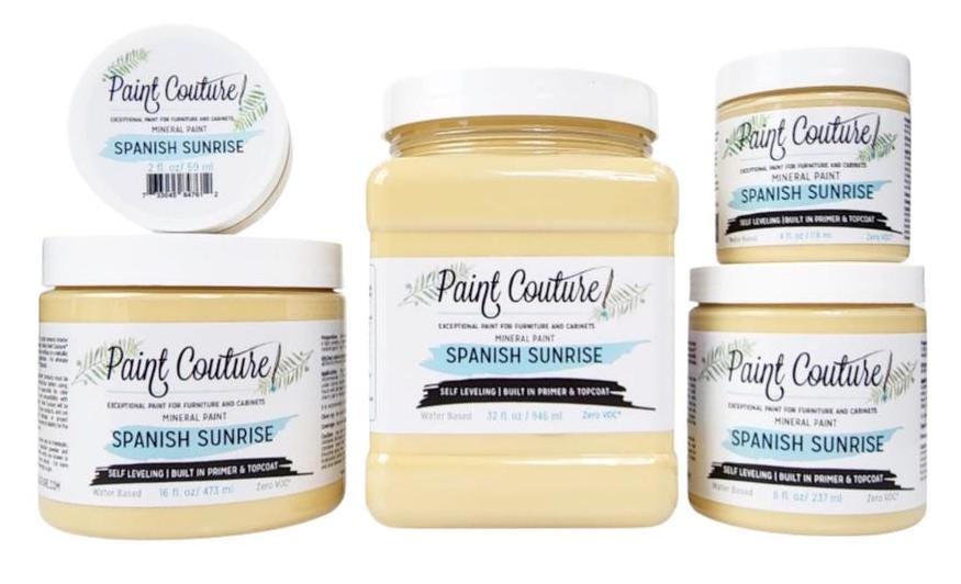 Paint Couture Spanish Sunrise Mineral Paint