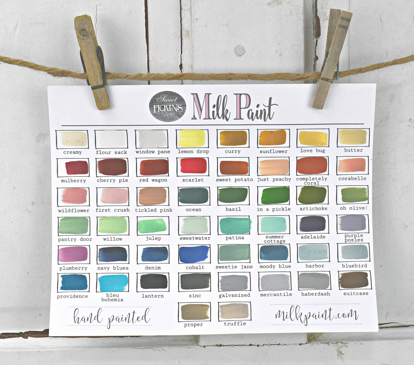 Sweet Pickins Milk Paint - Moody Blue