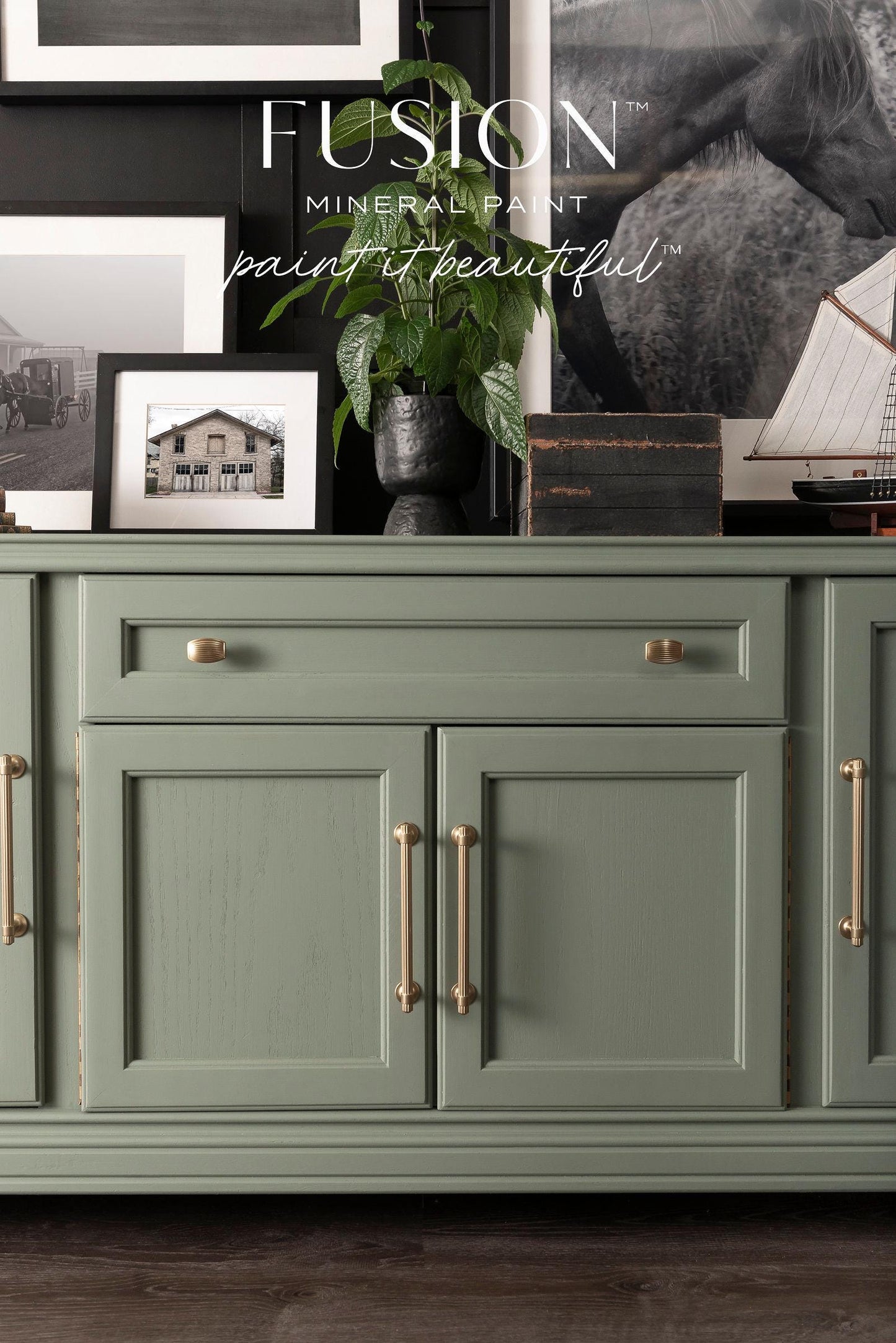 Carriage House Fusion Mineral Paint Pint