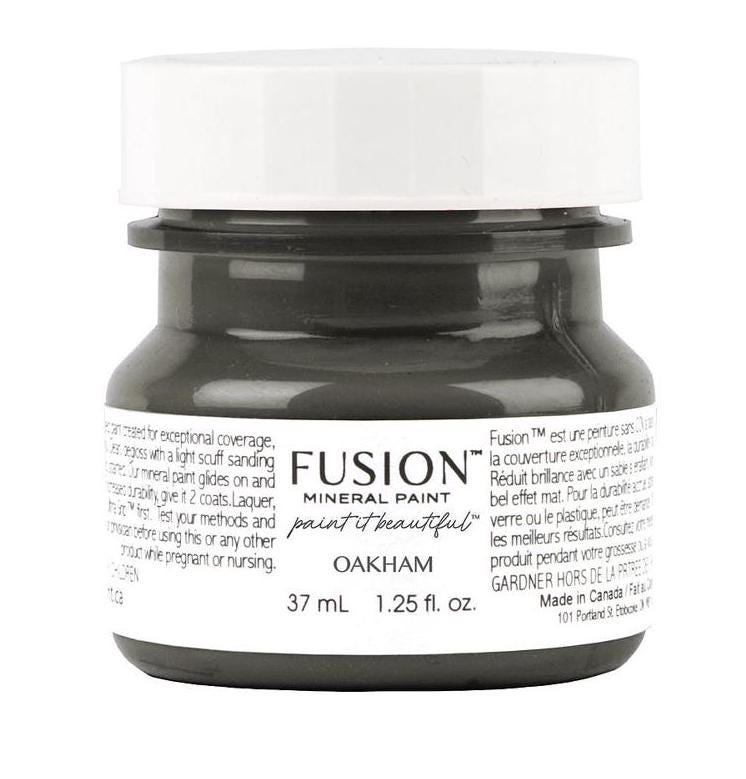 Oakham Fusion Mineral Tester size, 37 mL