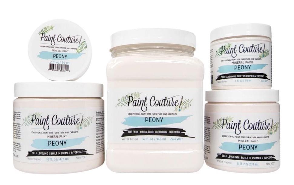 Paint Couture Peony Mineral Paint