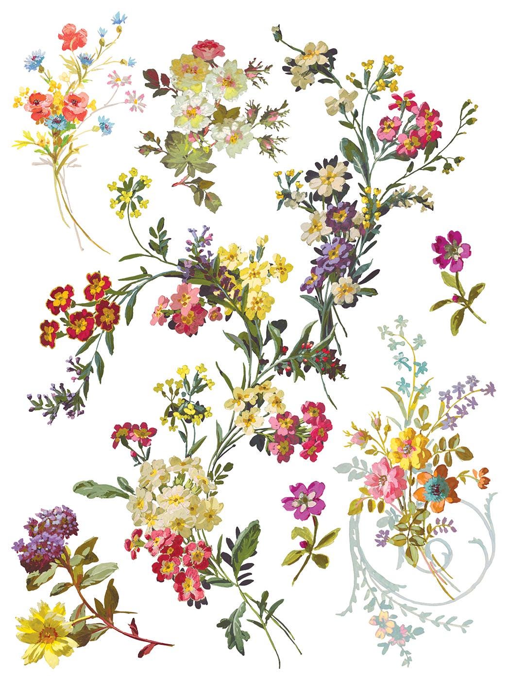 NEW Saint Germain IOD Transfer Pad with (8) 12 X 16 Sheets