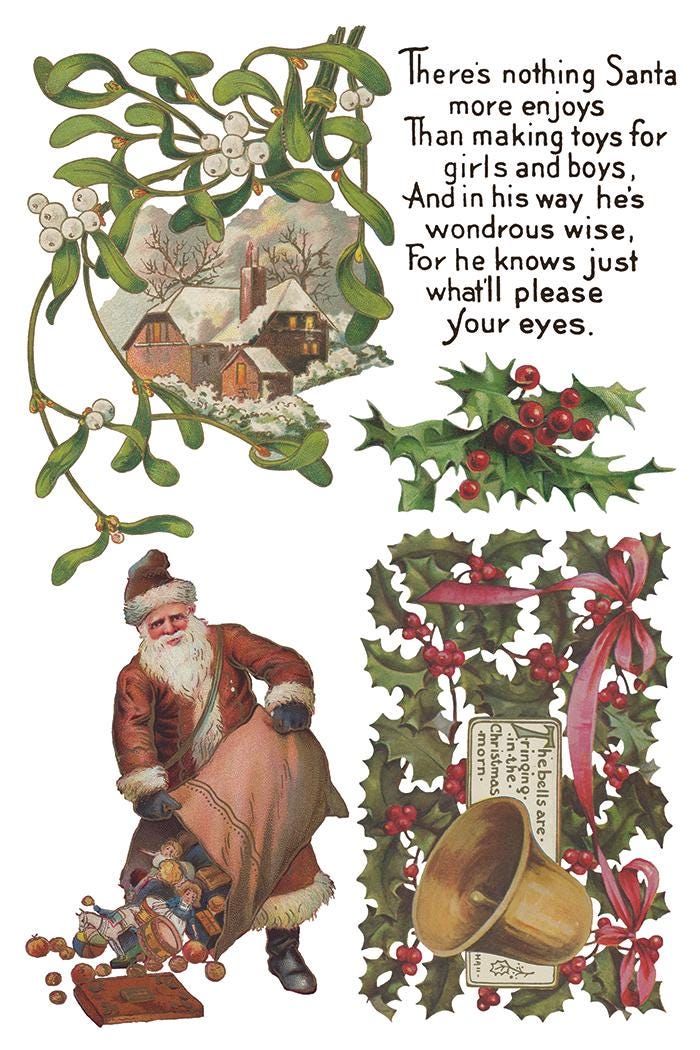 2025 IOD Christmas Joy Transfer Pad with (8) 8 x 12 Sheets