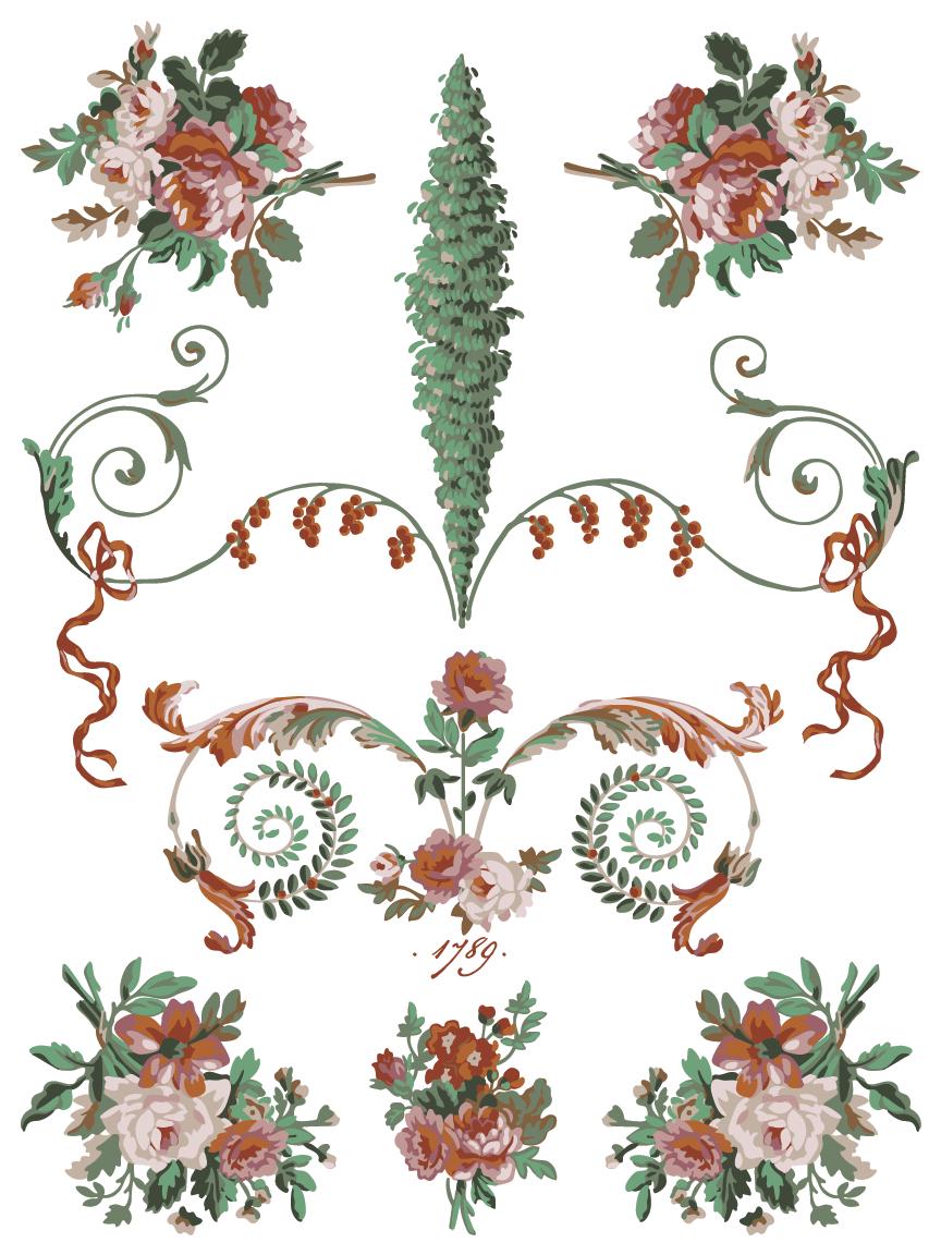 2025 La Folie IOD Paint Inlay by Iron Orchid Design - Limited Release