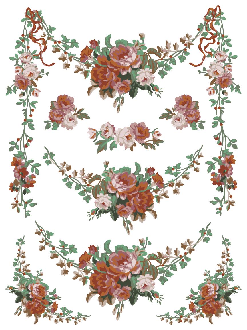 2025 La Folie IOD Paint Inlay by Iron Orchid Design - Limited Release
