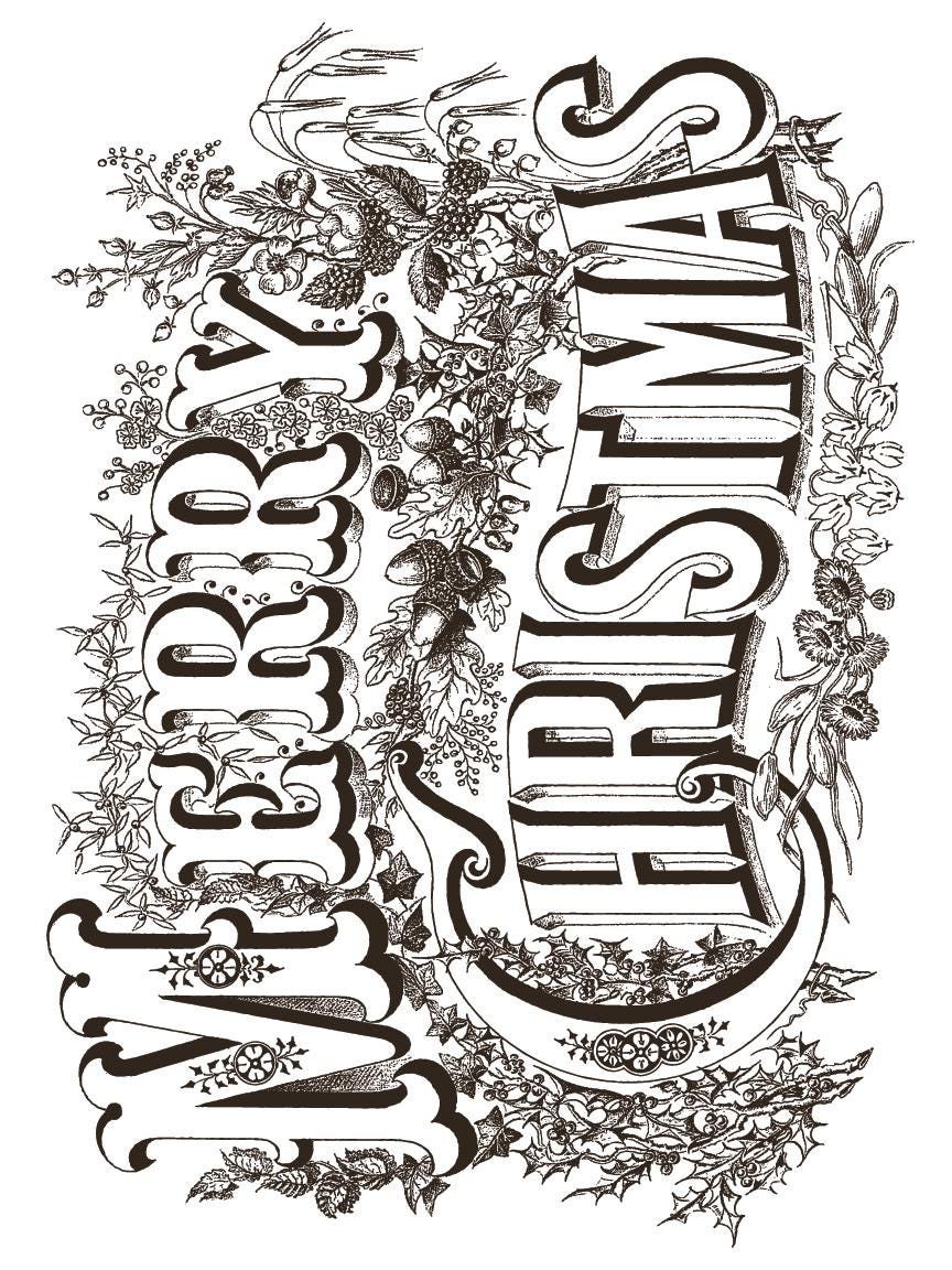 2025 Twelfth Night IOD Paint Inlay by Iron Orchid Design - Limited Release