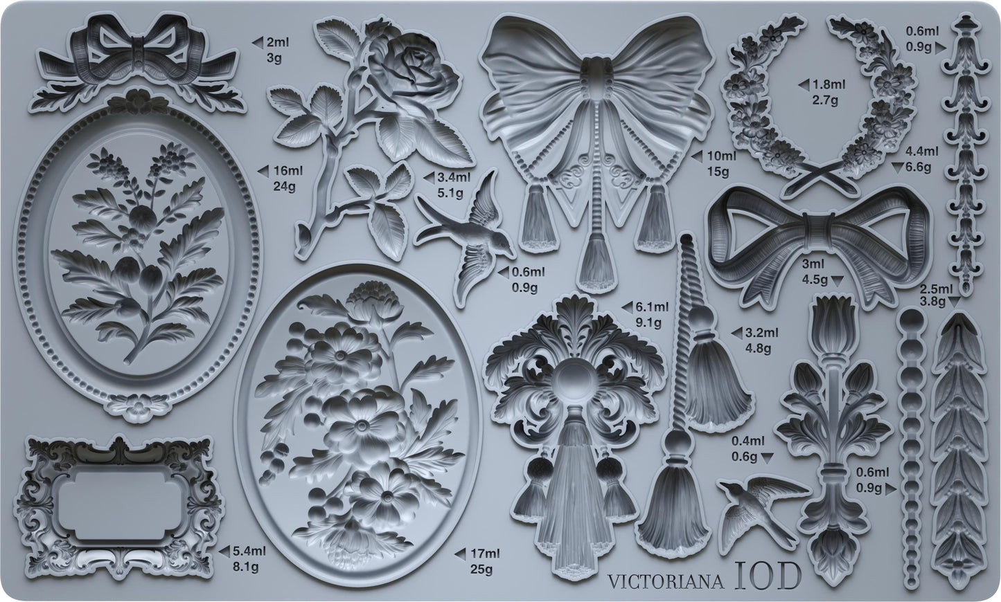 2025 IOD Victoriana Decor Mould