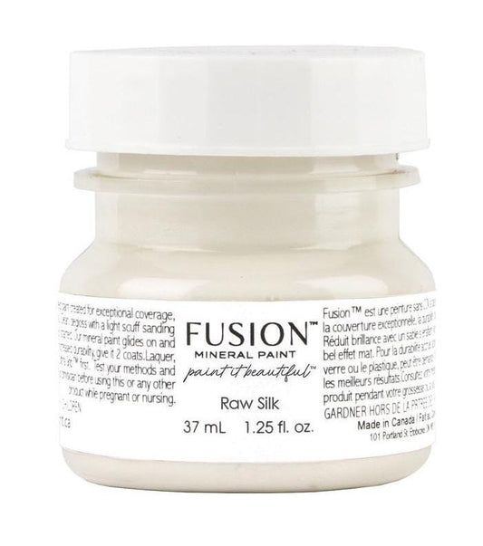 Raw Silk Fusion Mineral Paint Tester size, 37 mL