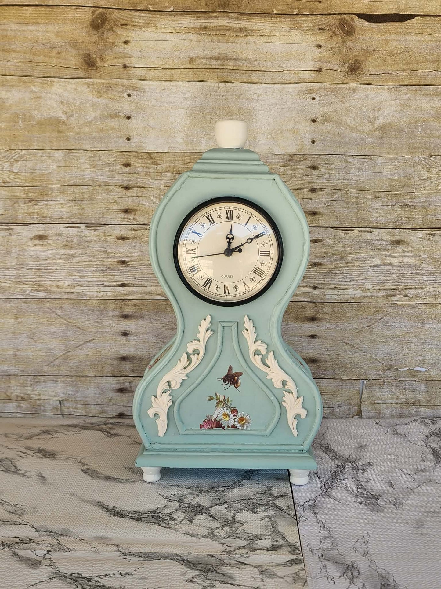 🕰️ Stand‑Alone Desk Clock – Fusion “Inglenook” + IOD Madeleine Transfer