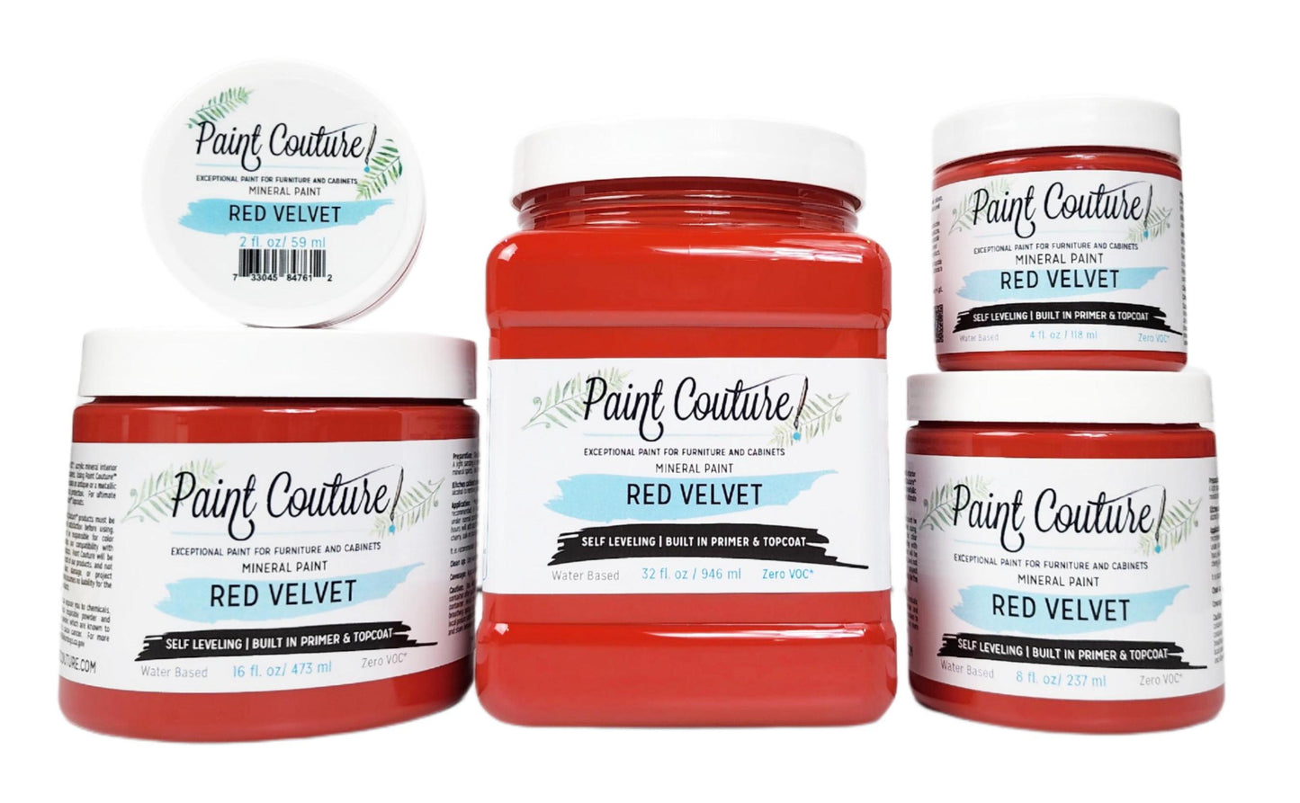 Paint Couture Red Velvet Mineral Paint