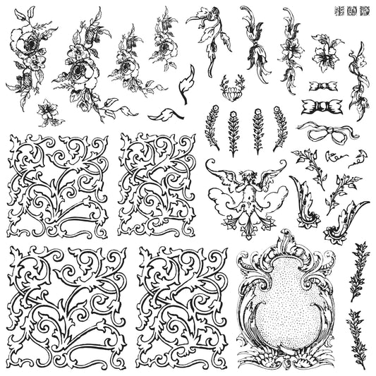 IOD Alphabellies Stamp