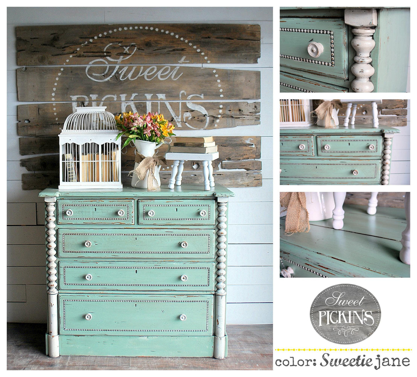Sweet Pickins Milk Paint - Sweetie Jane