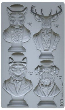 IOD Invitation Only 6x10 Decor Mould