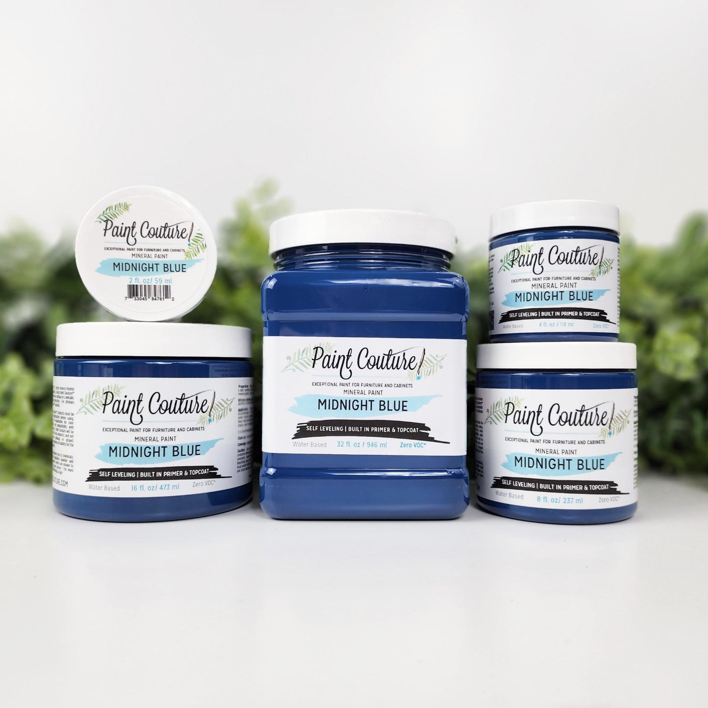 Paint Couture Midnight Blue Mineral Paint