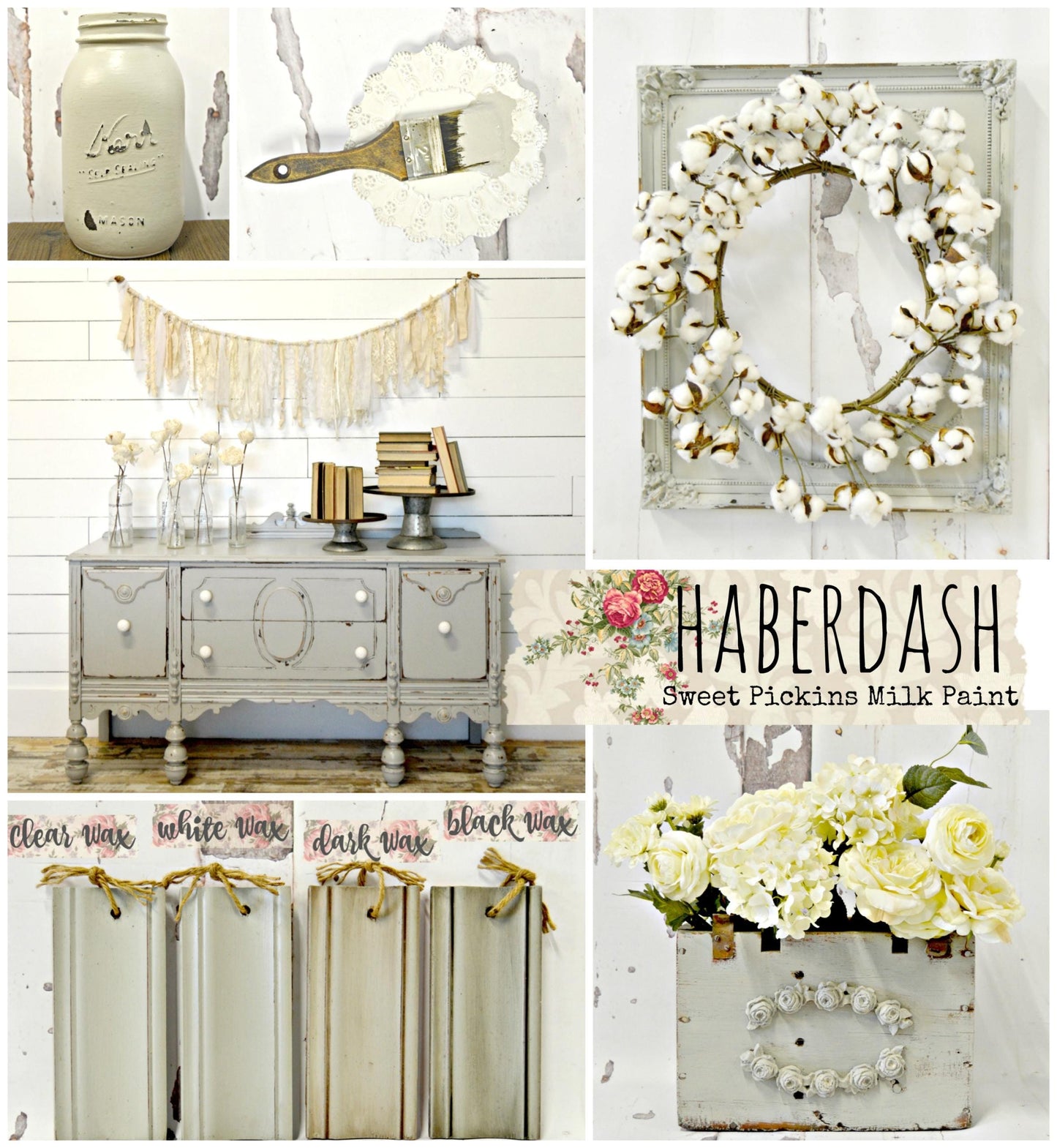 Sweet Pickins Milk Paint - Haberdash