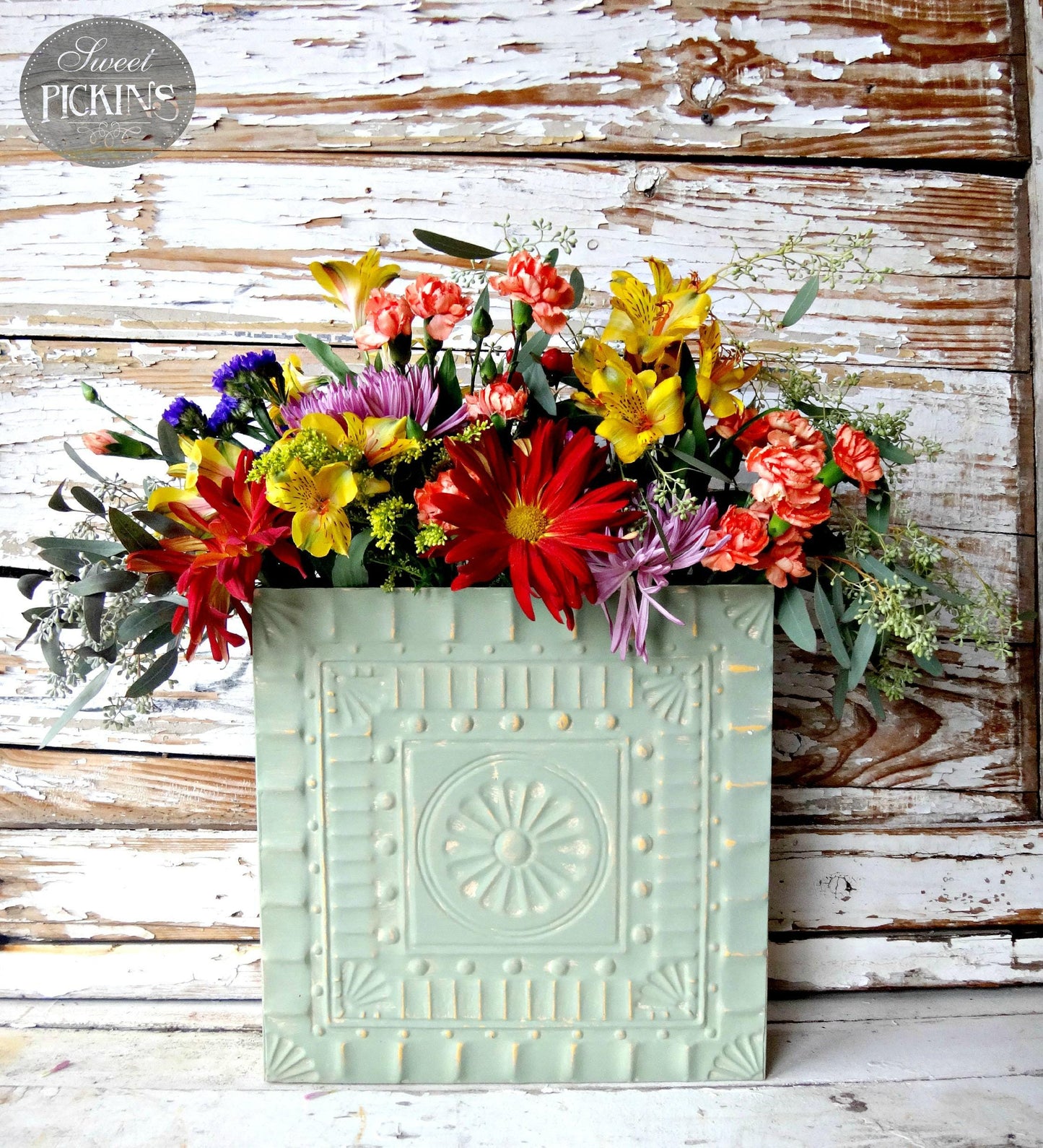 Sweet Pickins Milk Paint - Oh Olive!, Chippy, Distressed, Antique, Vintage, Upcycle, Thrift Flip