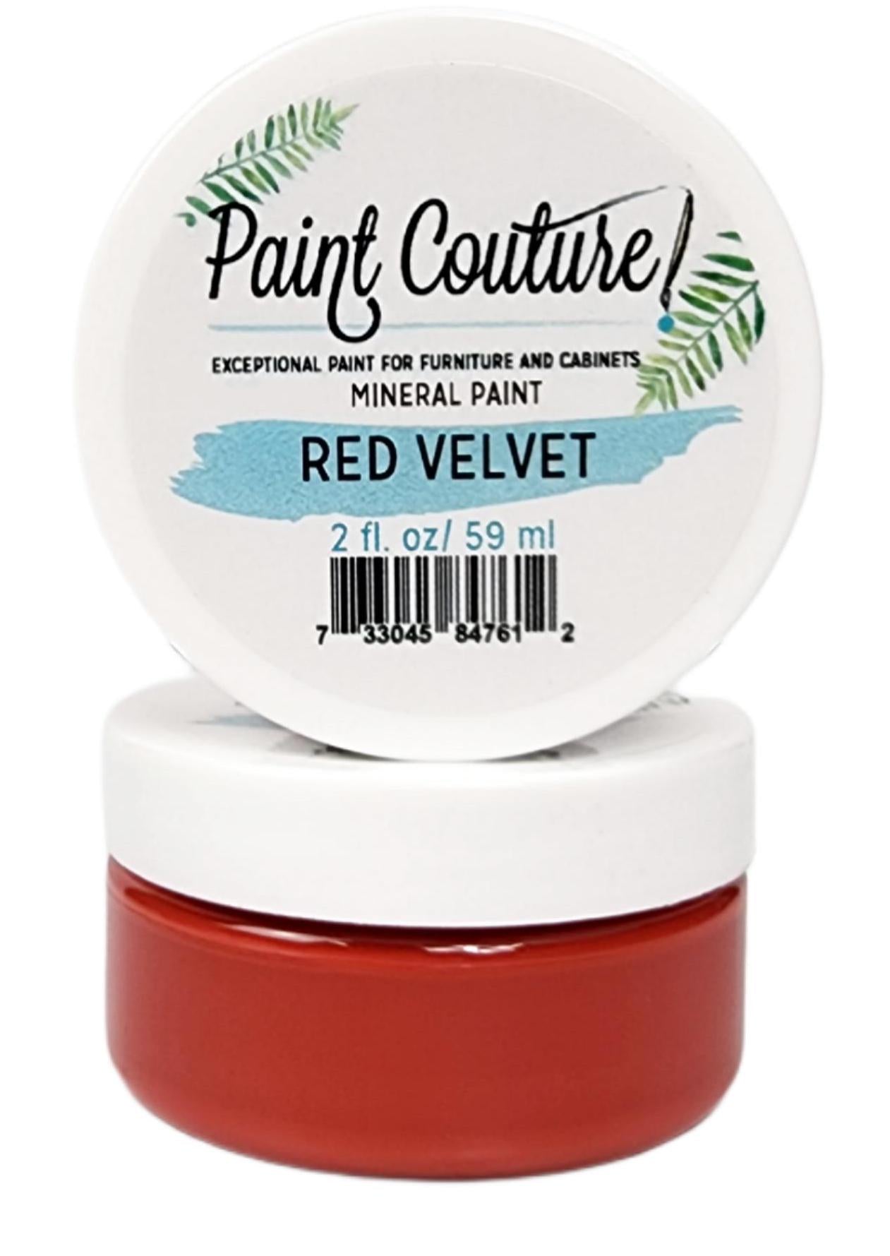 Paint Couture Red Velvet Mineral Paint
