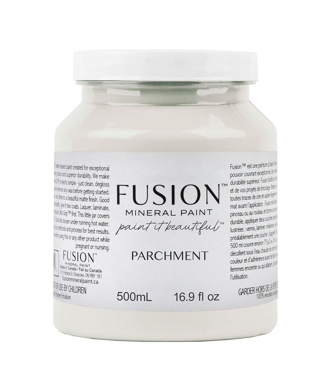Parchment Fusion Mineral Paint Pint