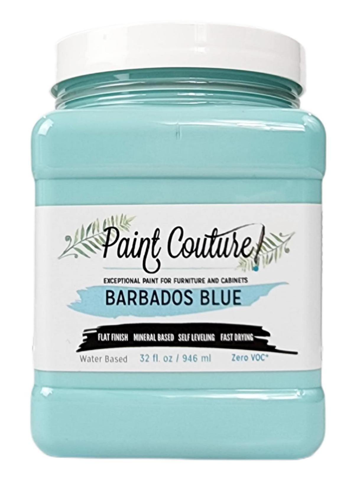 Paint Couture Barbados Blue Mineral Paint