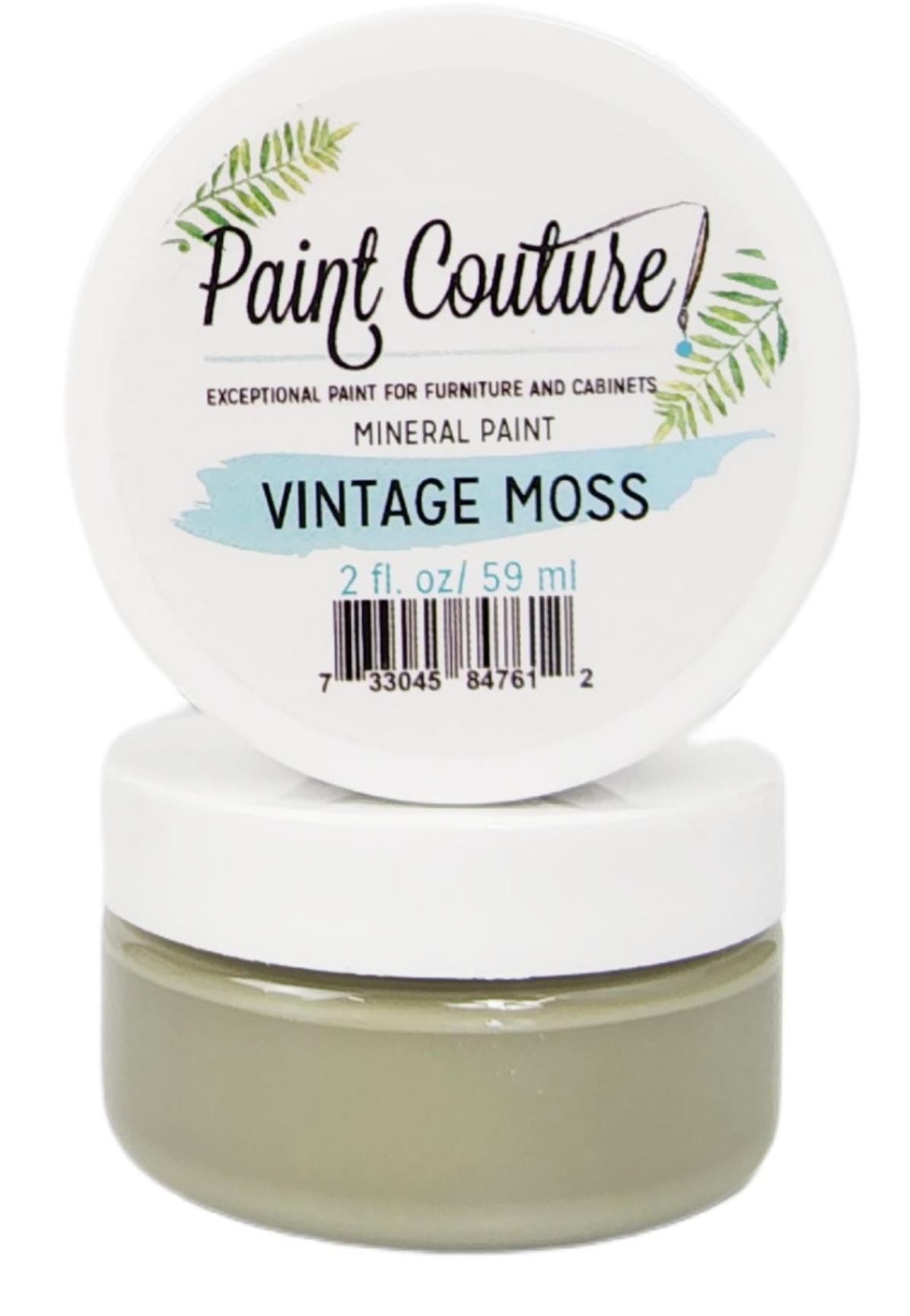 Paint Couture Vintage Moss Mineral Paint