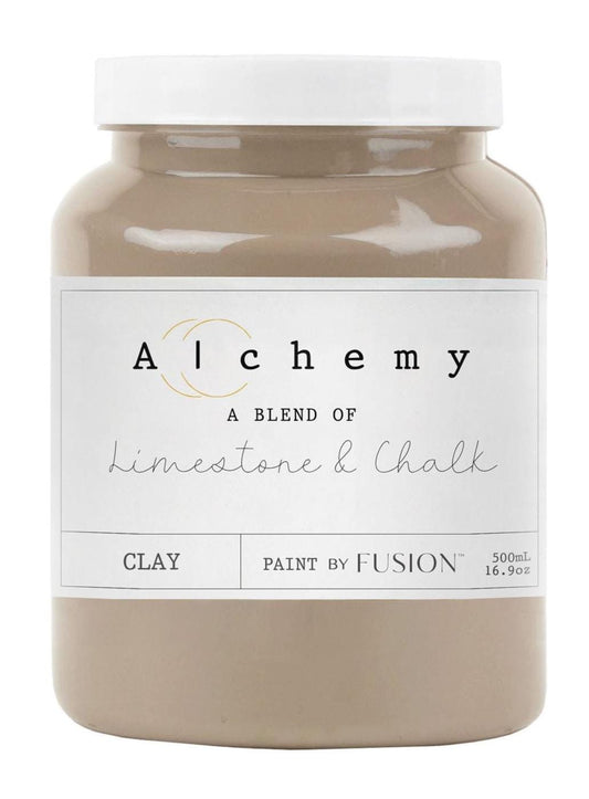 Alchemy Clay Limestone Chalk Paint by Fusion