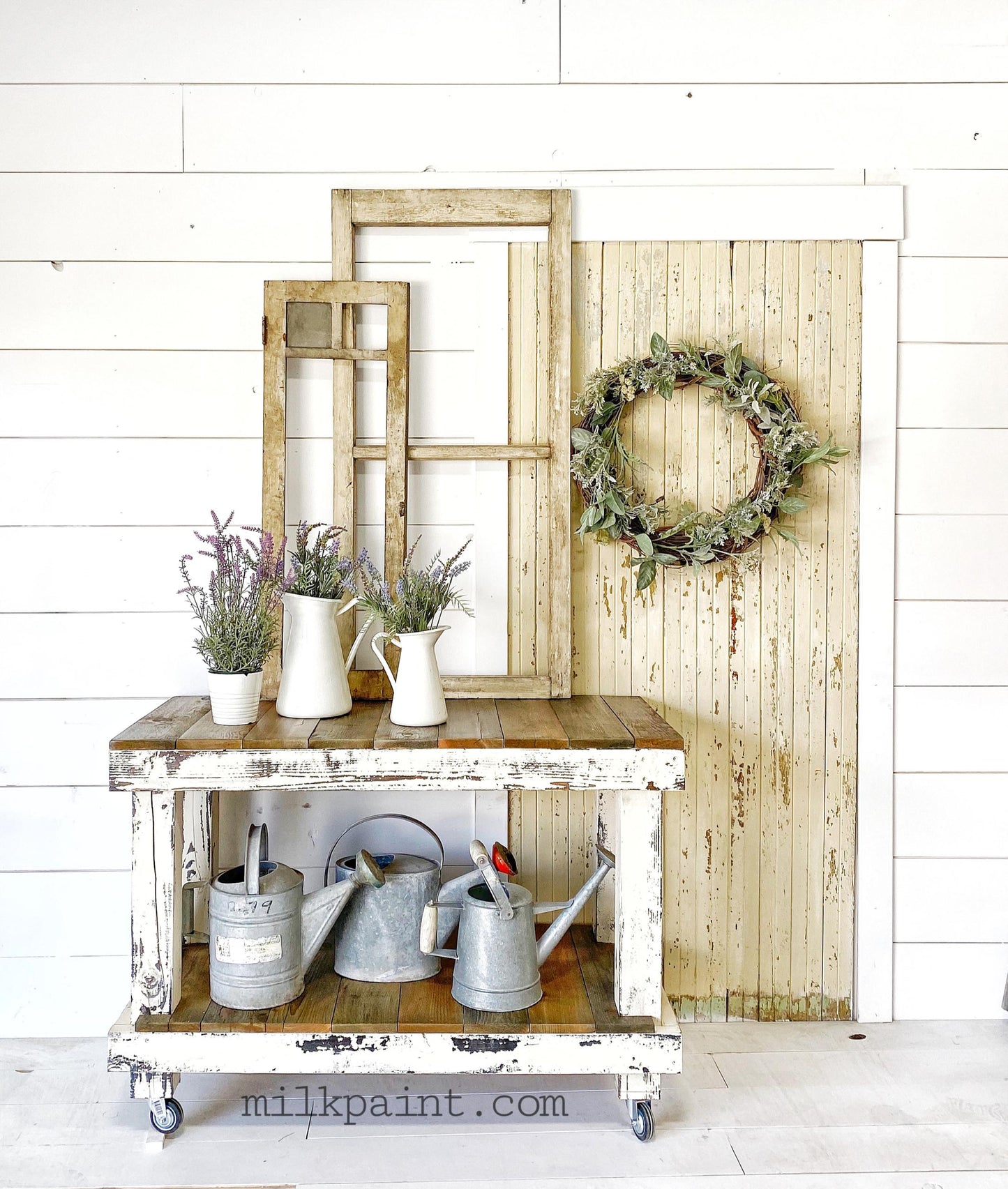 Sweet Pickins Milk Paint - Creamy
