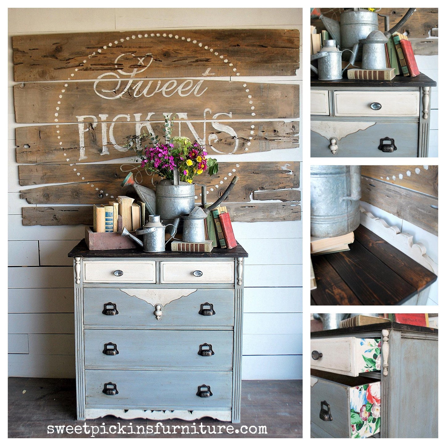 Sweet Pickins Milk Paint - Galvanized
