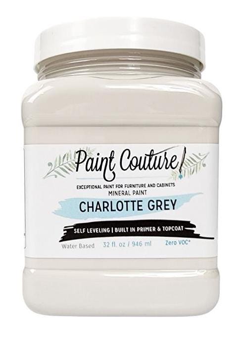 Paint Couture Charlotte Grey Mineral Paint