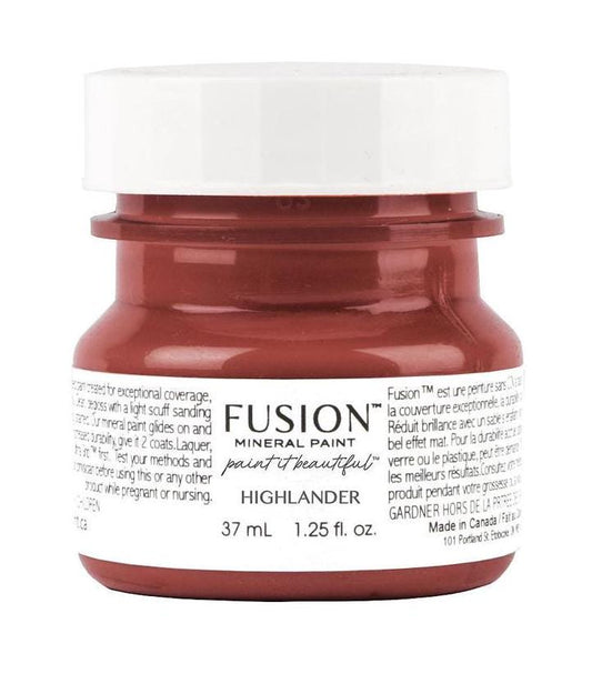 Highlander Fusion Mineral Tester size, 37 mL