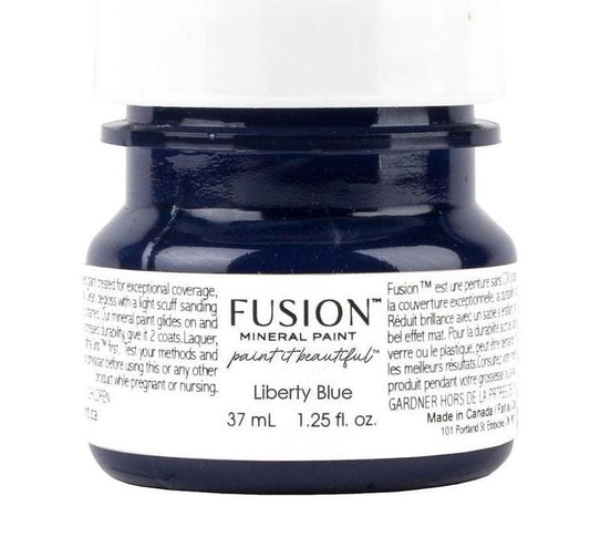 Liberty Blue Fusion Mineral Tester size, 37 mL