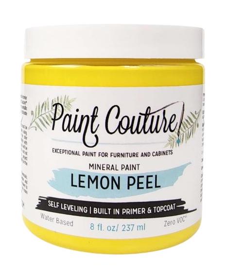 Paint Couture Lemon Peel Mineral Paint