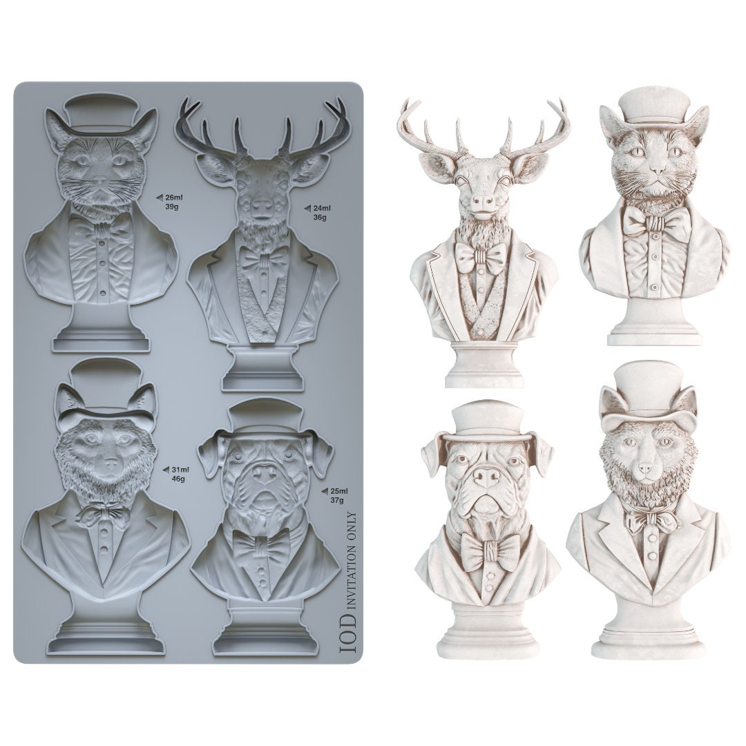 IOD Invitation Only 6x10 Decor Mould