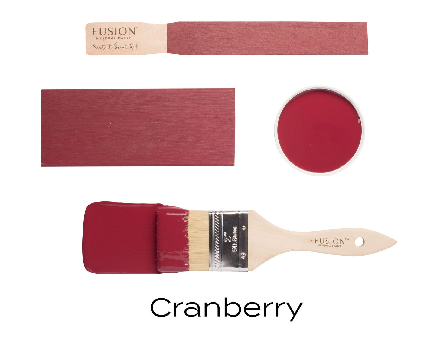 Cranberry Fusion Mineral Tester size, 37 mL