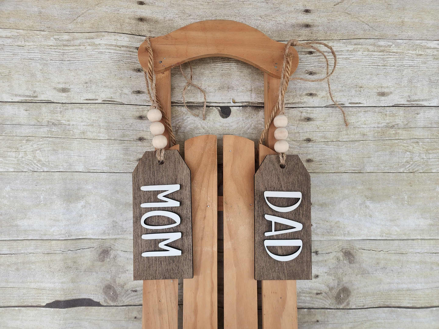 Personalized Stocking Tag