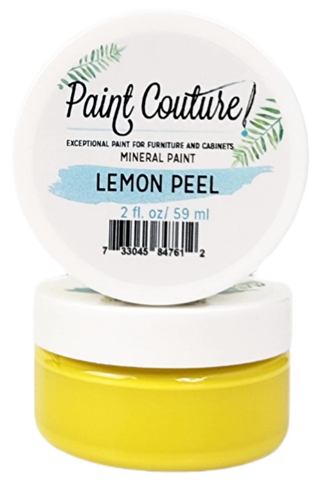 Paint Couture Lemon Peel Mineral Paint