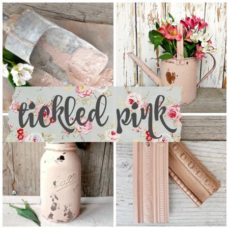 Sweet Pickins Milk Paint - Tickled Pink