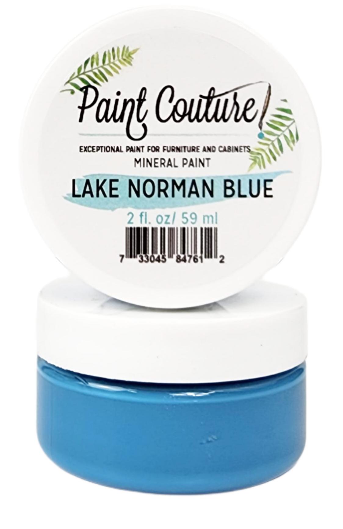 Paint Couture Lake Norman Blue Mineral Paint