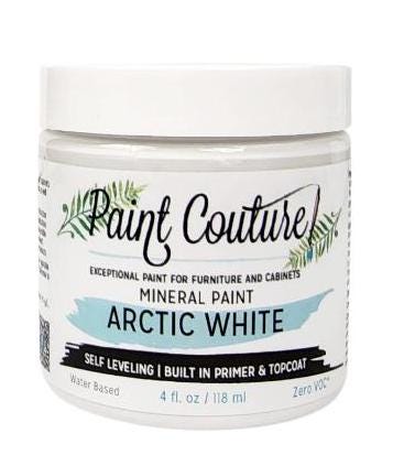 Paint Couture Arctic White Mineral Paint