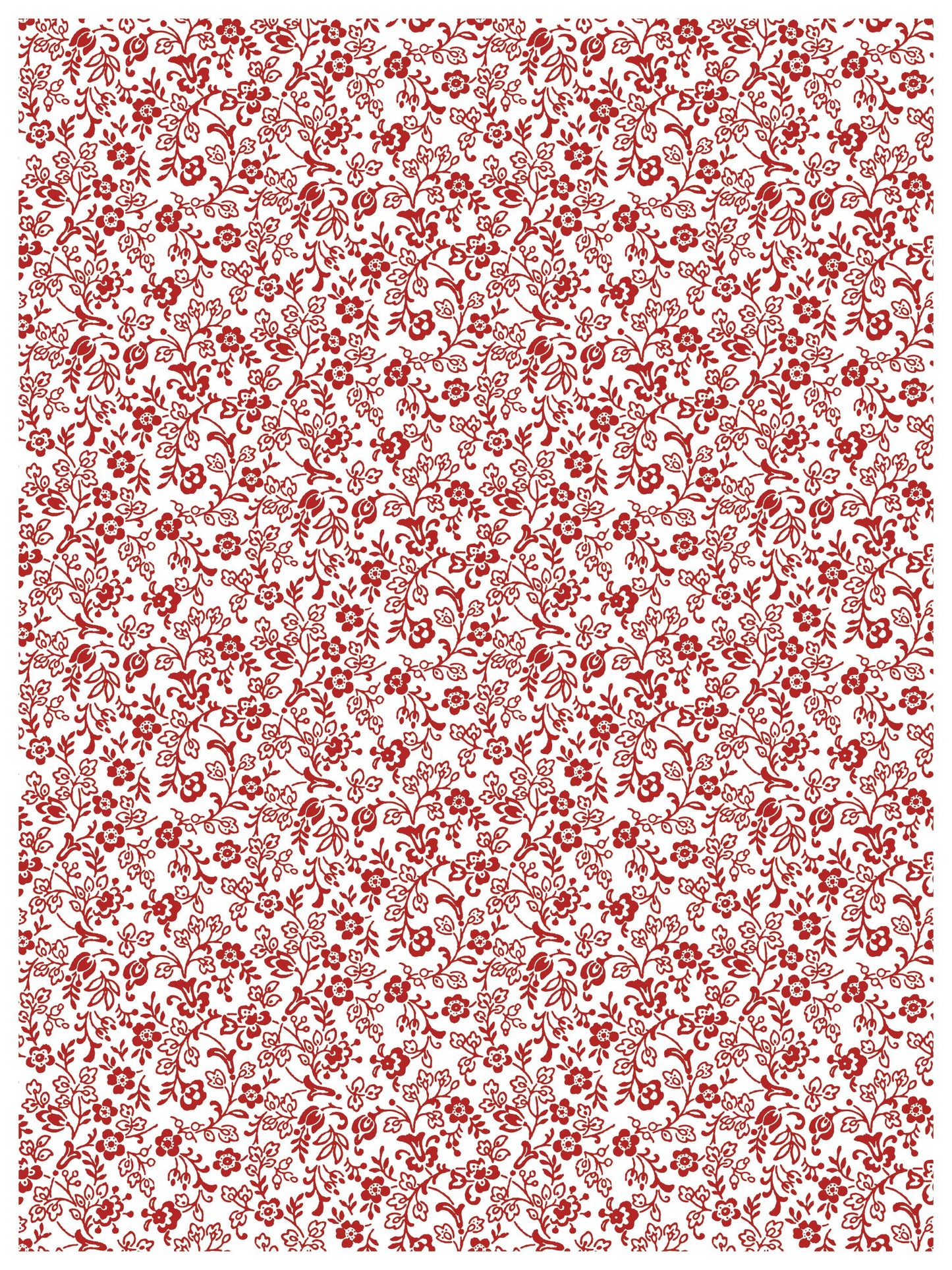 NEW Ditsy Bloom, IOD Paint Inlay