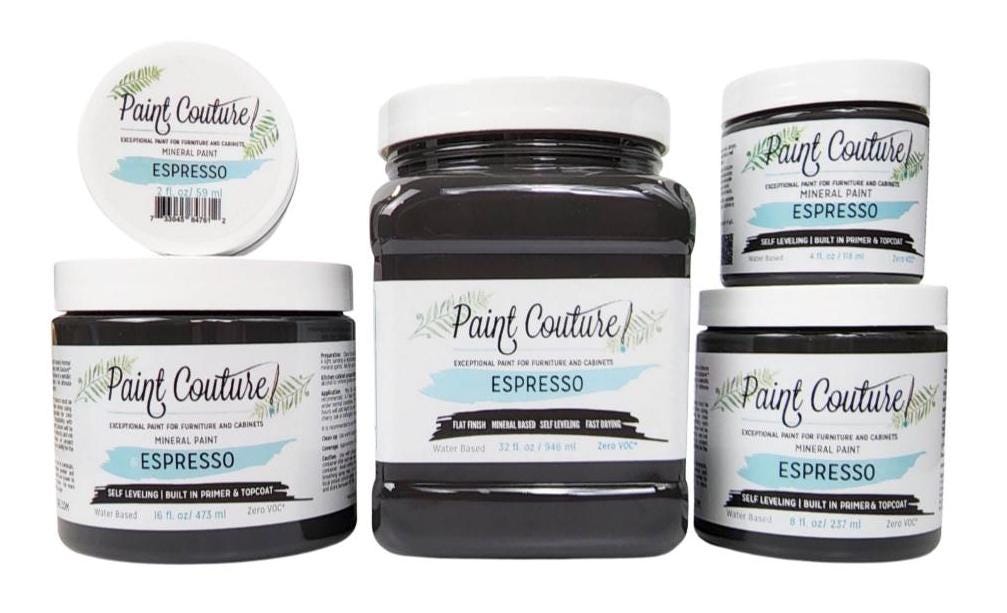 Paint Couture Espresso Mineral Paint