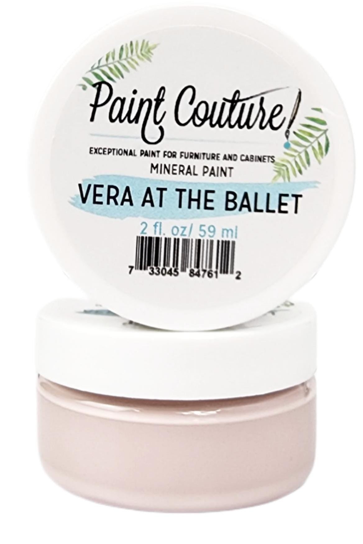 Paint Couture Vera at the Ballet Mineral Paint