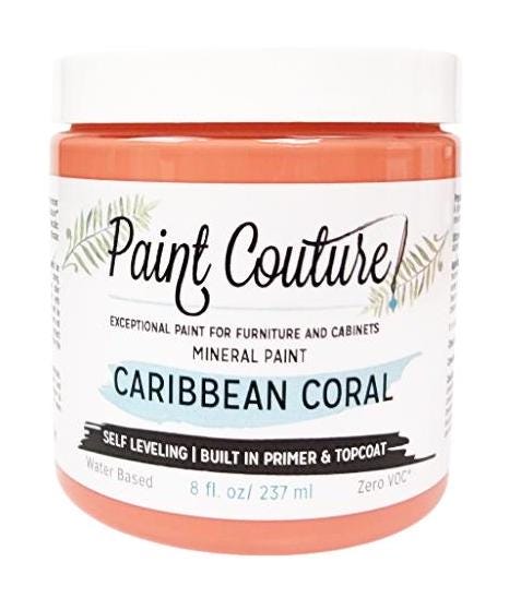 Paint Couture Caribbean Coral Mineral Paint