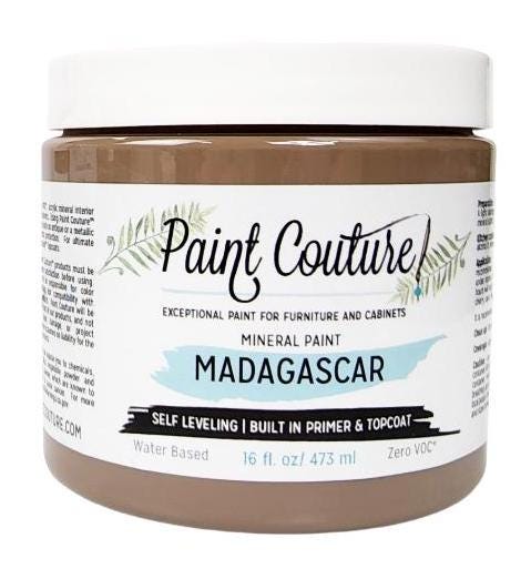 Paint Couture Madagascar Mocha Mineral Paint