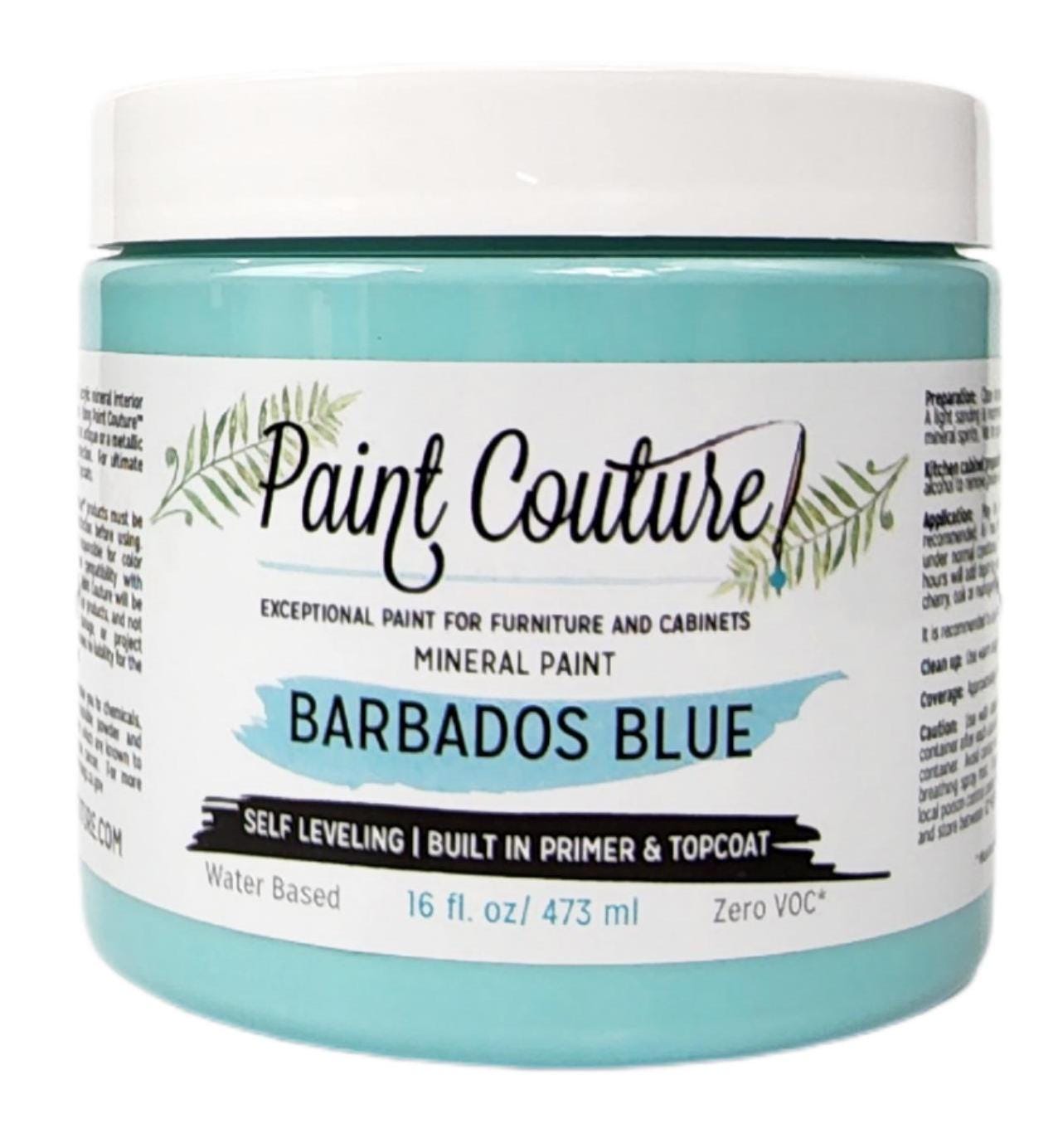 Paint Couture Barbados Blue Mineral Paint
