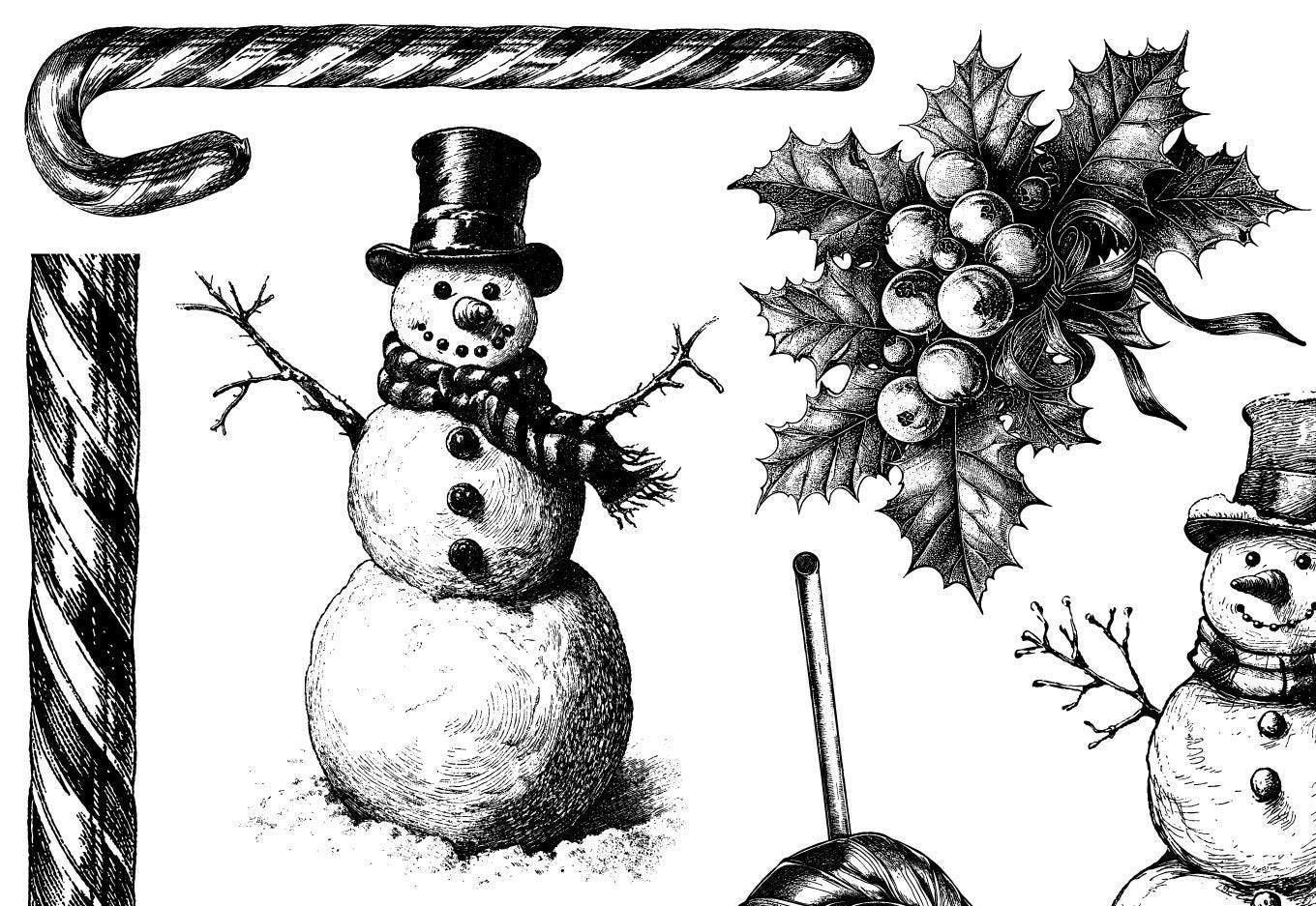 IOD Frosty's Sweet Shoppe Stamp