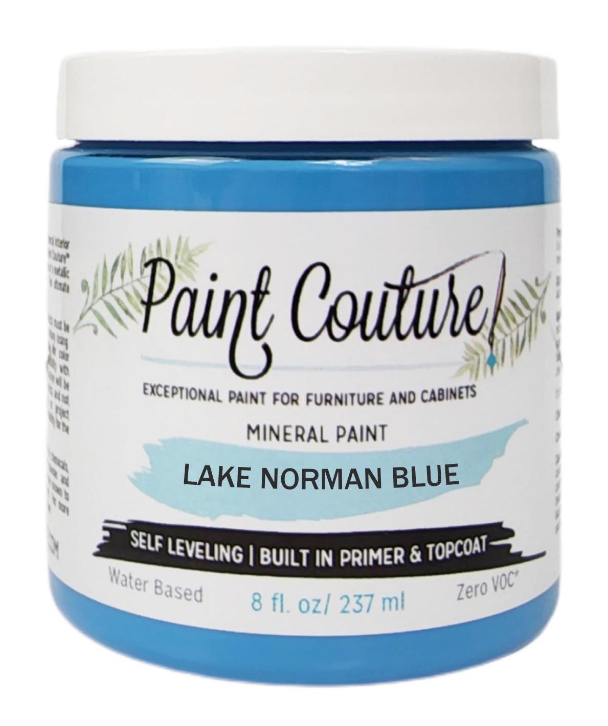 Paint Couture Lake Norman Blue Mineral Paint