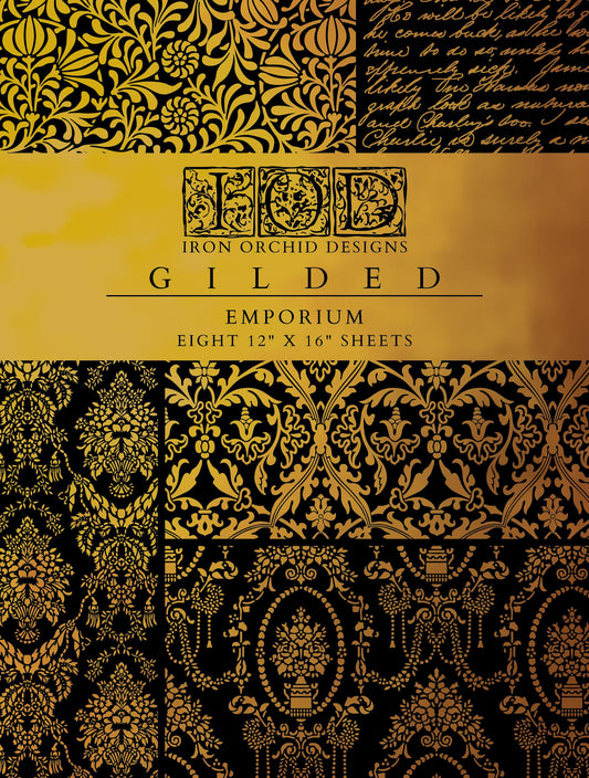 NEW Emporium Foil Transfer Pad IOD with (8) 12 X 16 Sheets